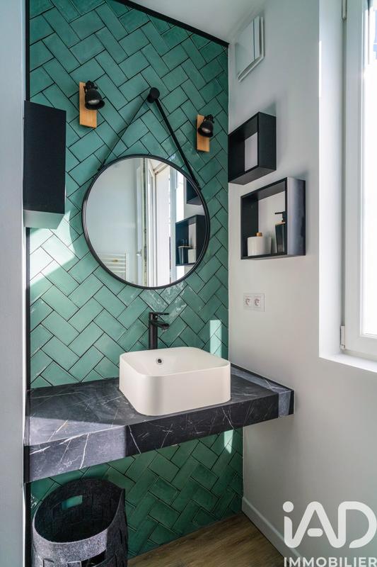 Maison - 80 m² - 5 pièces