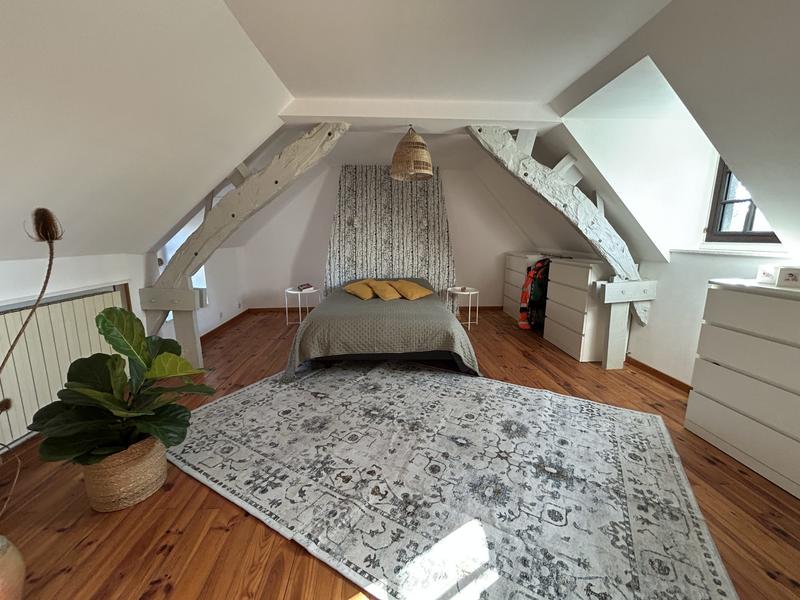 Maison ancienne - 135 m² - 6 pièces