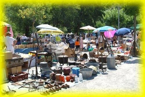 Vide-grenier géant à panazol (limoges)