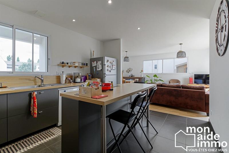 Maison - 108 m² - 5 pièces