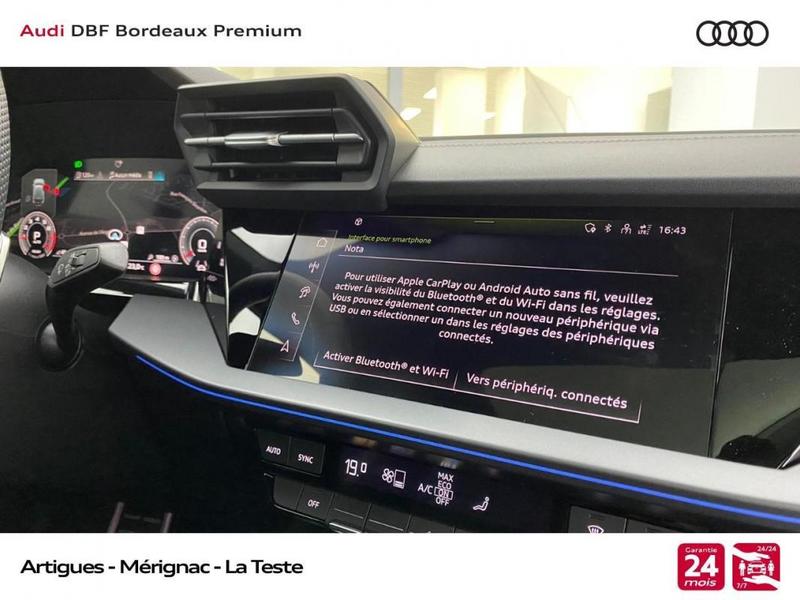 Audi A3 Pi Sportback 35 Tfsi 150 s tronic 7