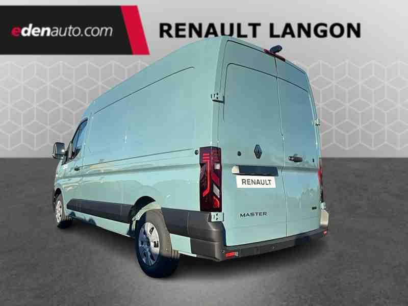 Renault Master Fourgon Electrique Fgn L2h2 3t5 Grande Autonomie Advance