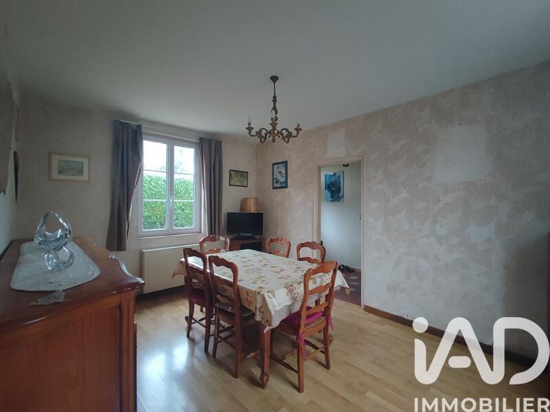 Maison - 136 m² - 6 pièces