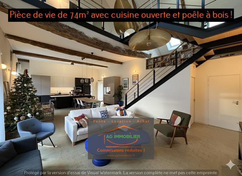 Maison - 222 m² - 7 pièces