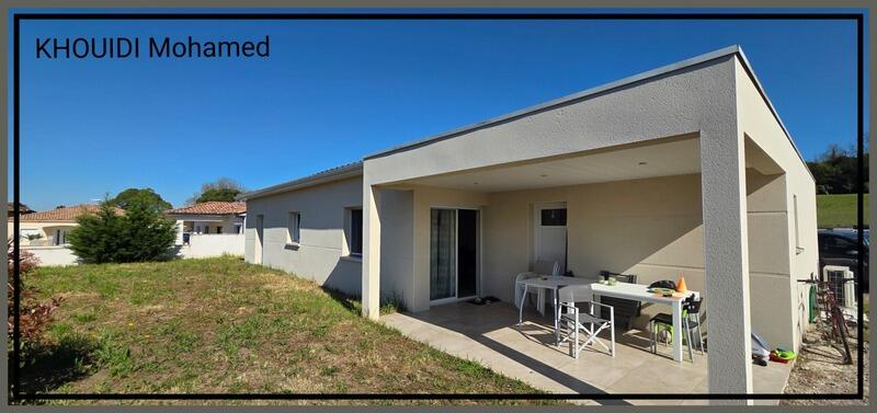 Maison - 128 m² - 5 pièces