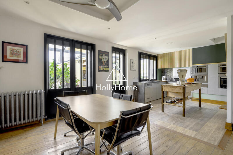 Maison ancienne - 150 m² - 5 pièces