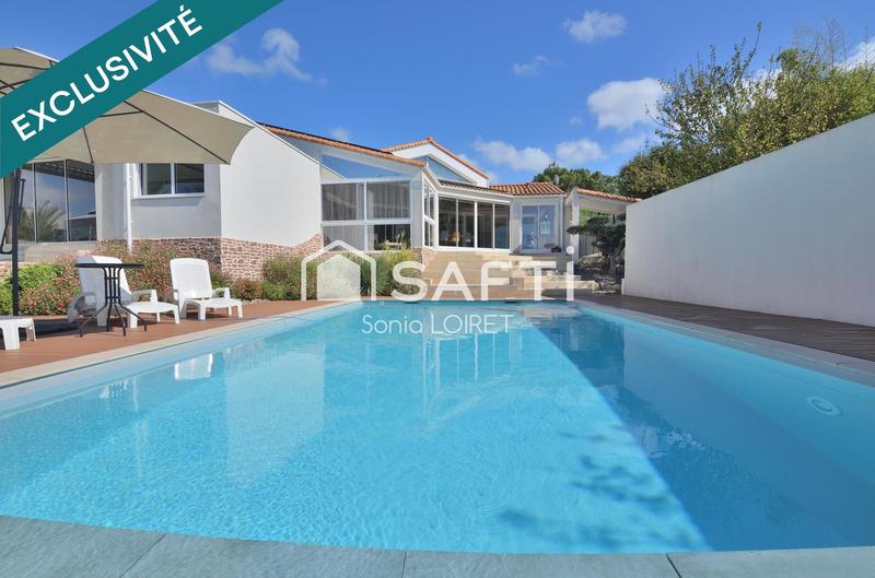 Villa - 202 m² - 7 pièces