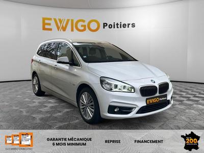 Bmw Série 2 Gran Tourer 218 d grand luxury Bva8