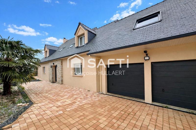 Maison - 199 m² - 7 pièces