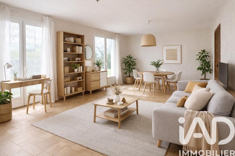 Maison - 120 m² - 5 pièces