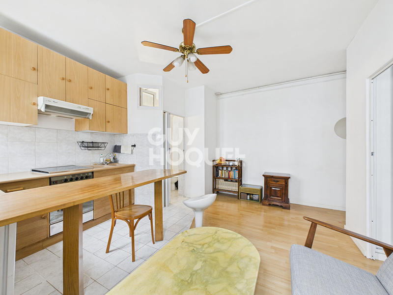 Appartement - 28 m² - 2 pièces