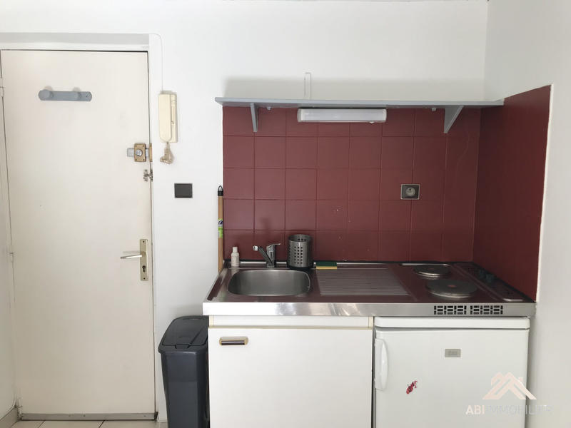Appartement - 19 m² - 1 pièce