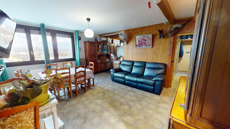 Appartement - 64 m² - 3 pièces