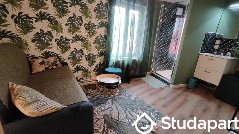 Chambre - 12 m² - 1 pièce