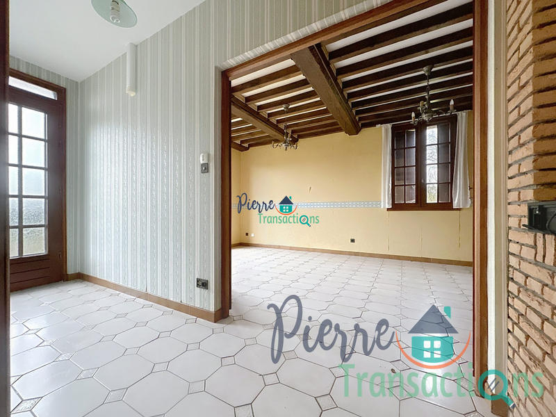 Maison - 92 m² - 4 pièces