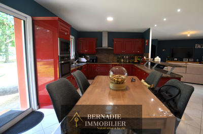 Maison - 133 m² - 5 pièces