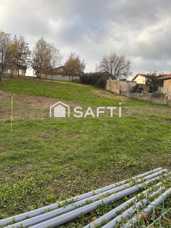 Terrain - 790 m²