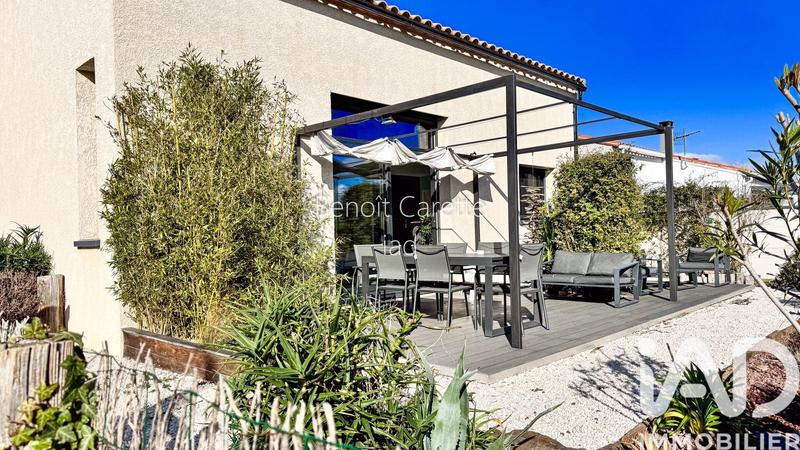 Maison - 127 m² - 5 pièces