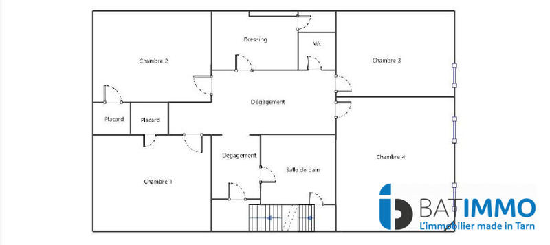 Maison - 189 m² - 5 pièces