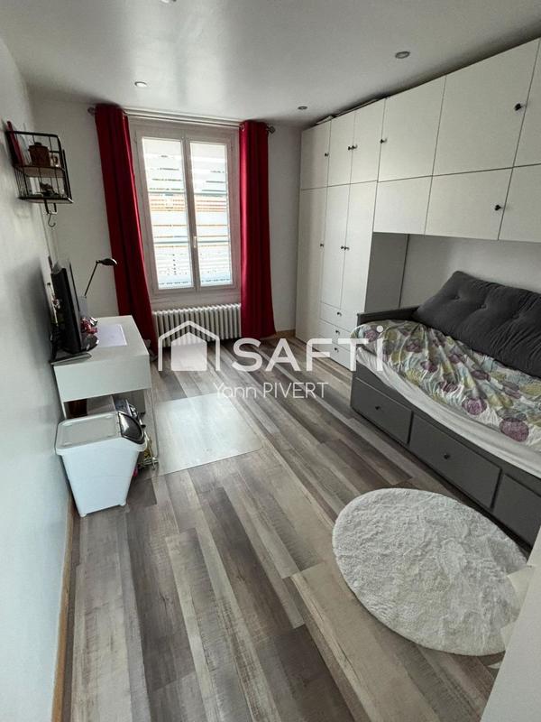 Maison - 127 m² - 6 pièces