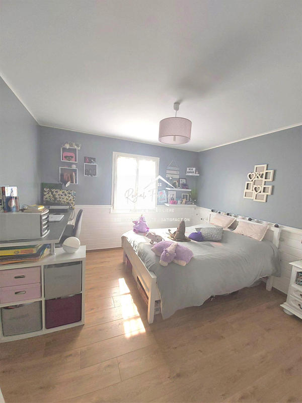 Maison - 113 m² - 5 pièces