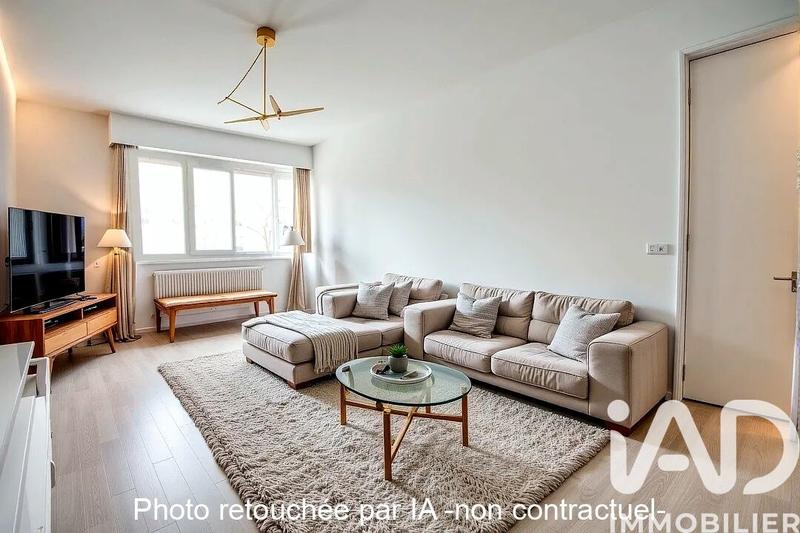 Appartement - 48 m² - 3 pièces