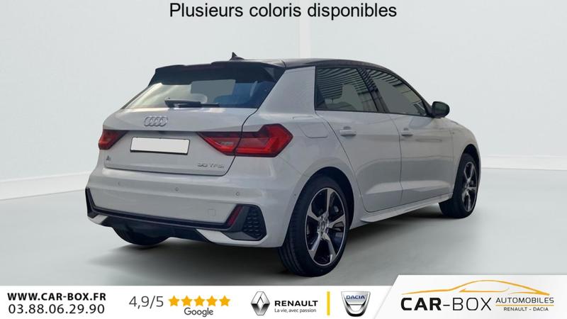 Audi A1 sportback 30 Tfsi 116 ch s tronic 7 Design