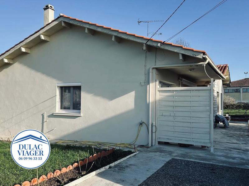 Viager - Maison - 111 m² - 5 pièces