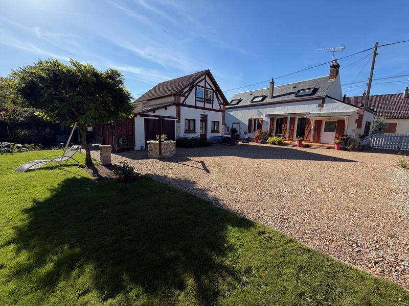 Maison ancienne - 119 m² - 7 pièces