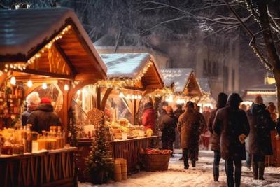 Marché de Noël
