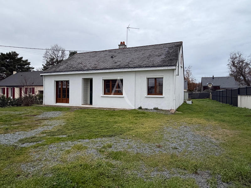 Maison - 92 m² - 3 pièces