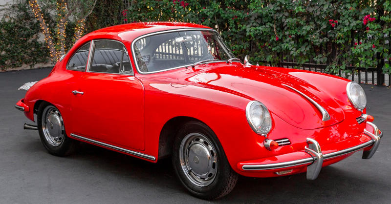Porsche 356 356c 1600 Karmann Coupe