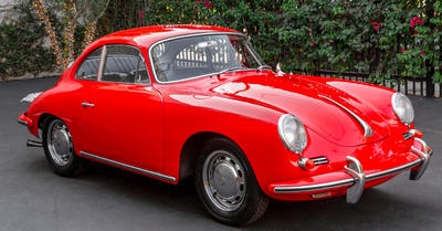 Porsche 356 356c 1600 Karmann Coupe