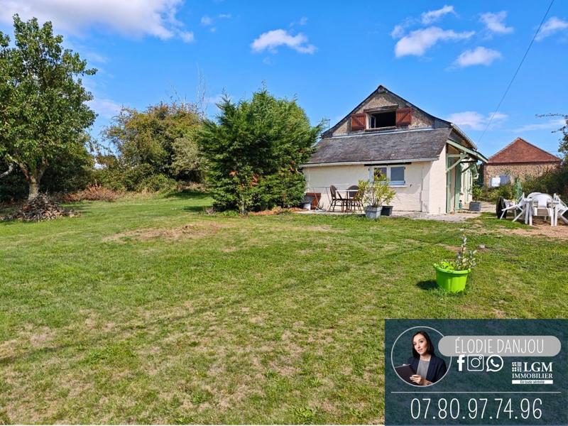 Maison - 45 m² - 3 pièces