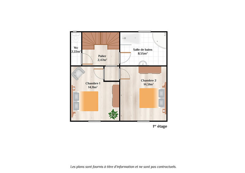 Maison - 114 m² - 6 pièces