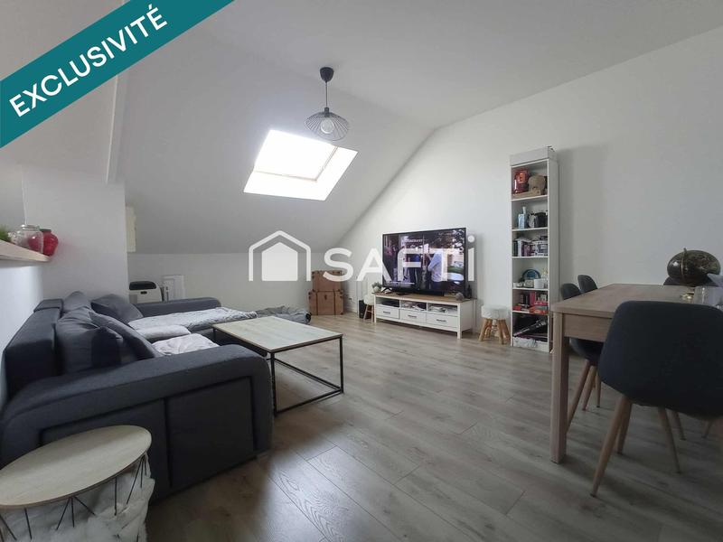 Appartement - 61 m² - 3 pièces
