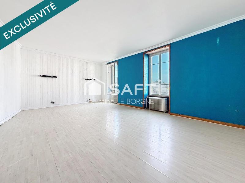 Appartement - 109 m² - 5 pièces