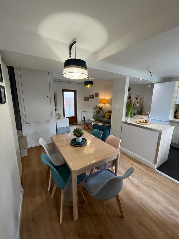 Maison de village - 70 m² - 4 pièces