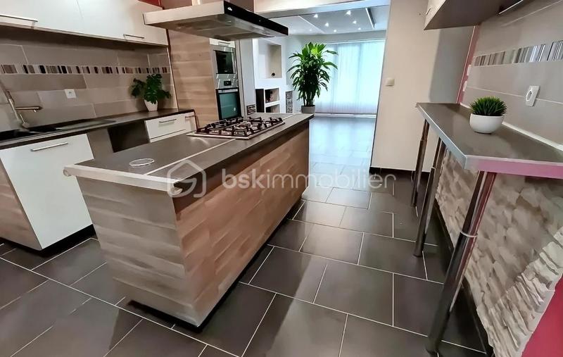 Maison - 132 m² - 5 pièces