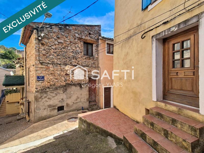 Maison de village - 74 m² - 4 pièces