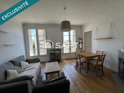 Appartement - 59 m² - 3 pièces