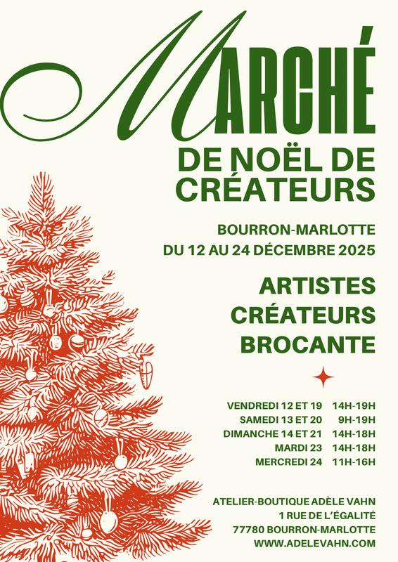 Marché de Noël Bourron-Marlotte