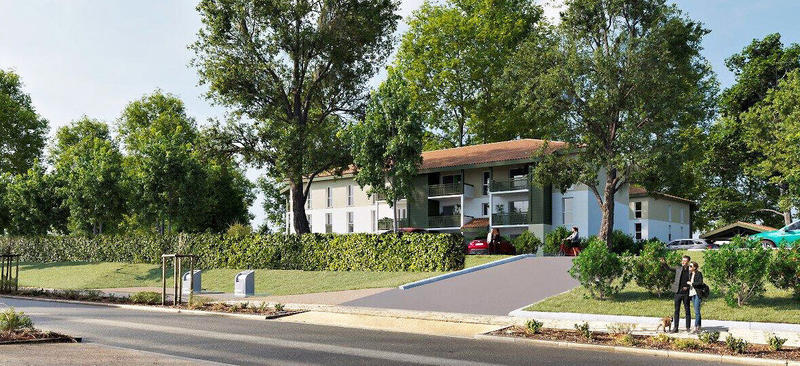 Appartement - 40 m² - 2 pièces