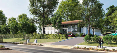 Appartement - 40 m² - 2 pièces