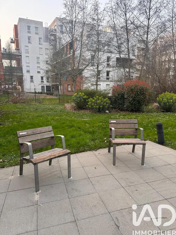 Appartement - 34 m² - 2 pièces