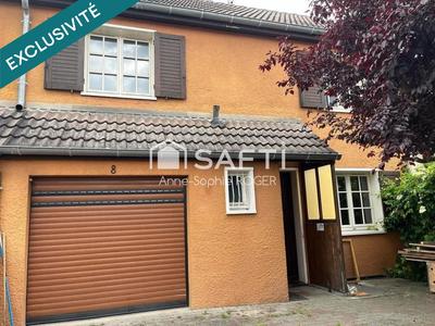 Maison - 89 m² - 4 pièces