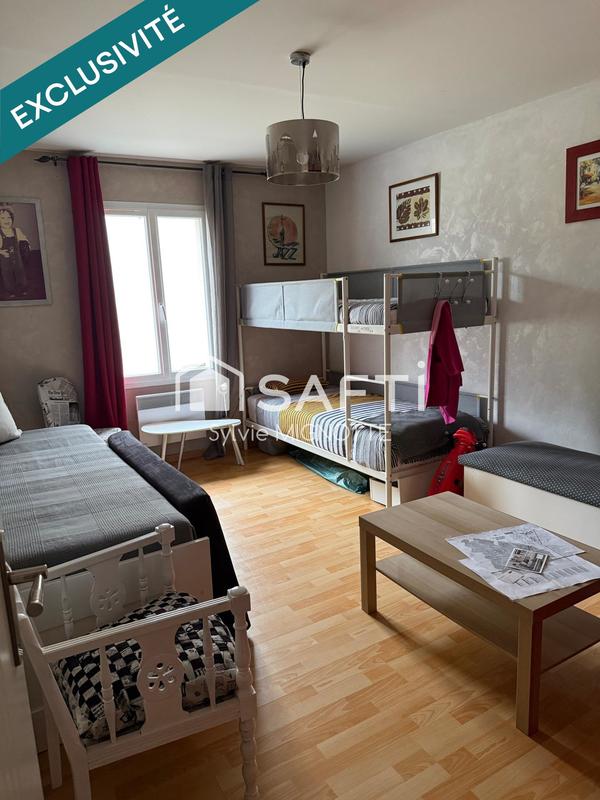 Maison - 150 m² - 6 pièces