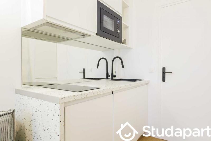 Appartement - 15 m² - 2 pièces