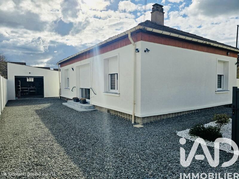 Maison - 74 m² - 4 pièces