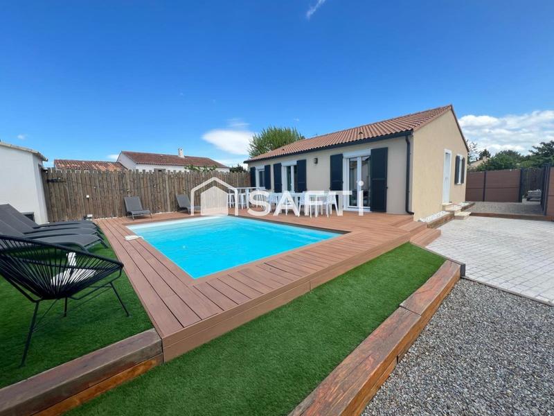 Villa - 111 m² - 5 pièces